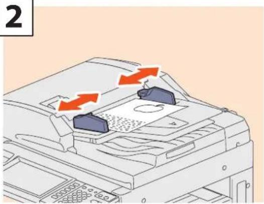 TOSHIBA EStudio 456SE - Chargeur retourneur automatique de documents (en option) - 2