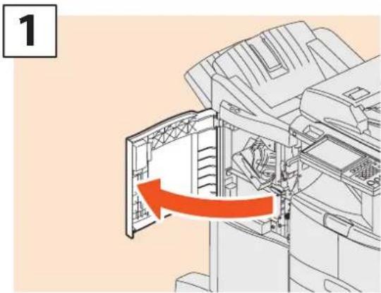 TOSHIBA EStudio 456SE - Unité d'agrafage du finisseur agrafage à cheval (MJ-1106) - 1