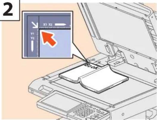 TOSHIBA EStudio 456SE - Vitre d'exposition - 2
