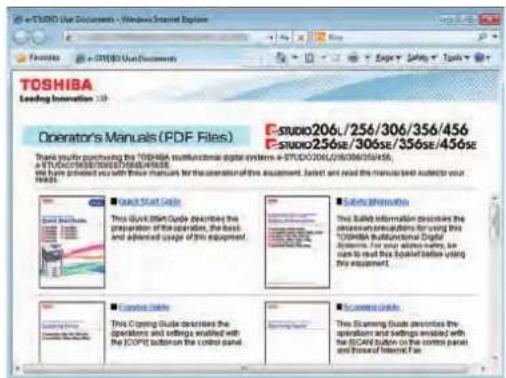 TOSHIBA EStudio 456SE - Remarque - 1