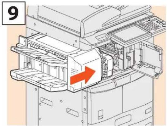 TOSHIBA EStudio 456SE - Unité d'agrafage du finisseur intérieur (MJ-1032) - 8