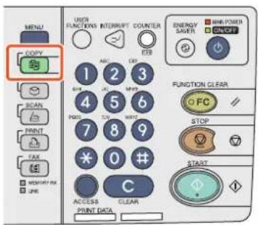 TOSHIBA EStudio 456SE - Procédure de copie - 1