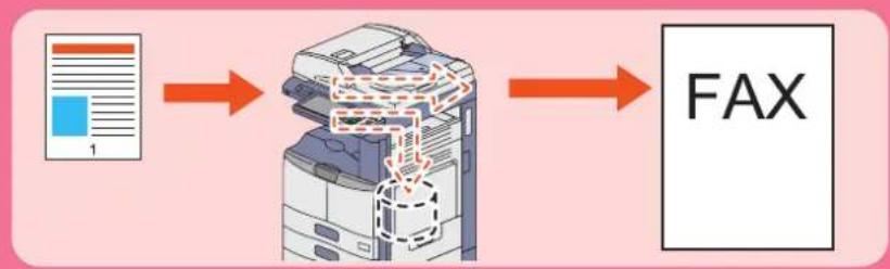 TOSHIBA EStudio 456SE - Stockage des données dans un dossier partagé et envoi de fax - 1