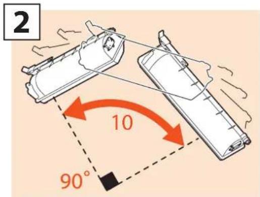 TOSHIBA EStudio 456SE - Remplacement d'une cartouche de toner - 3