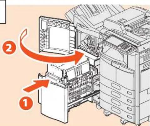 TOSHIBA EStudio 456SE - Unité d'agrafage à cheval du finisseur agrafage à cheval (MJ-1106) - 6