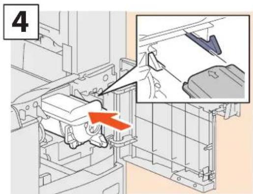 TOSHIBA EStudio 456SE - Remplacement d'une cartouche de toner - 2