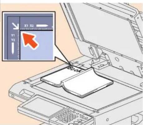 TOSHIBA EStudio 356SE - Vitre d'exposition - 2