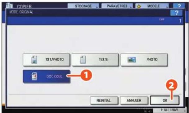 TOSHIBA EStudio 356SE - Copie plus nette de documents couleur - 5