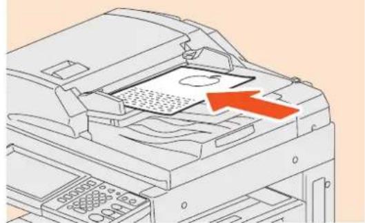TOSHIBA EStudio 356SE - Chargeur returneur automatique de documents (en option) - 1