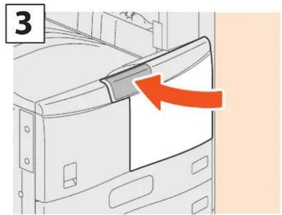 TOSHIBA EStudio 356SE - Nettoyage du chargeur - 2