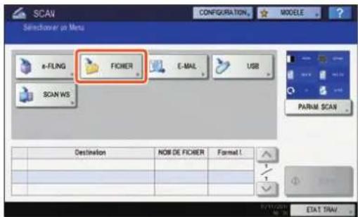 TOSHIBA EStudio 356SE - Enregistrement des données scannées dans un dossier partagé - 2