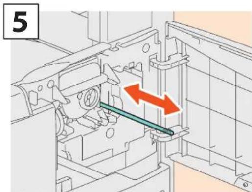 TOSHIBA EStudio 356SE - Remplacement d'une cartouche de toner - 4