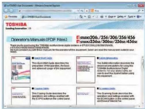 TOSHIBA EStudio 356SE - Remarque - 1