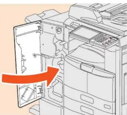 TOSHIBA EStudio 356SE - Unité d'agrafage du finisseur agrafage à cheval (MJ-1033) - 6