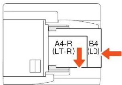 TOSHIBA EStudio 356SE - Astuce - 1