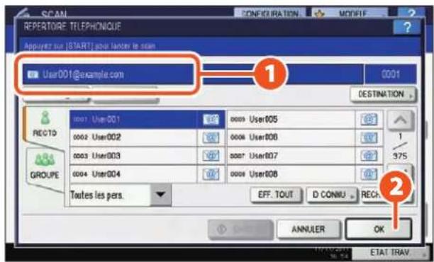 TOSHIBA EStudio 356SE - Attachment des données numériées à un e-mail - 2