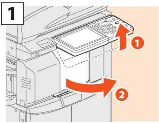 TOSHIBA EStudio 356SE - Unité d'agrafage du finisseur interieur (MJ-1032) - 1