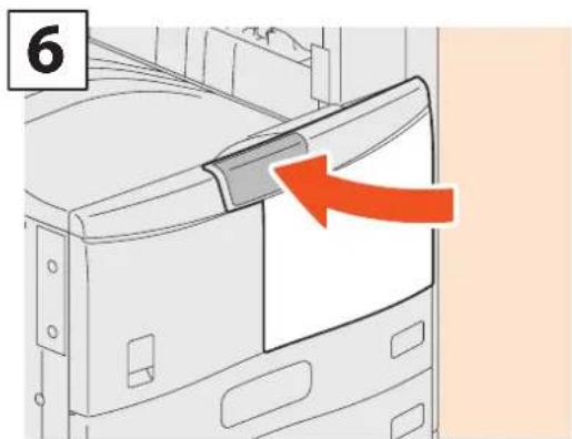TOSHIBA EStudio 356SE - Remplacement d'une cartouche de toner - 6