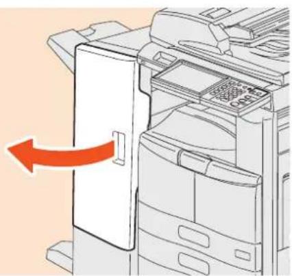 TOSHIBA EStudio 356SE - Unité d'agrafage du finisseur agrafage à cheval (MJ-1033) - 1