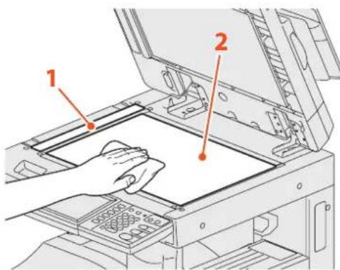 TOSHIBA EStudio 356SE - Remarques - 1