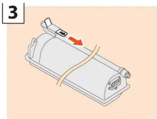 TOSHIBA EStudio 356SE - Remplacement d'une cartouche de toner - 5