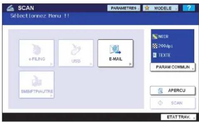 TOSHIBA EStudio 4520c - Restrictions s'appliquant à Scanner vers SMB/FTP/AUTRE - 3
