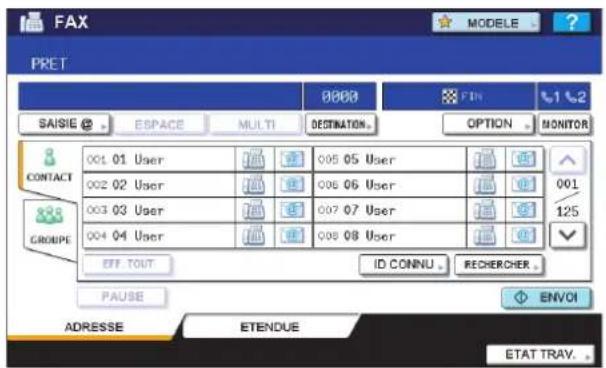 TOSHIBA EStudio 4520c - FAX - 2