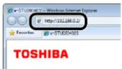 TOSHIBA EStudio 403S - Mémo - 1