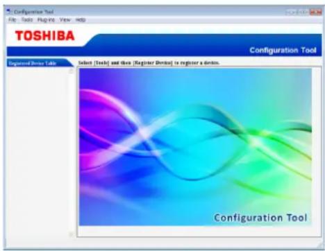 TOSHIBA EStudio 403S - Configuration Tool - 1