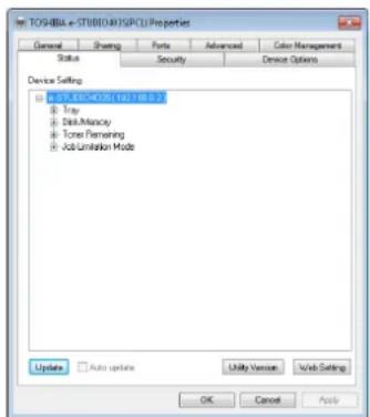 TOSHIBA EStudio 403S - Extension réseau - 1
