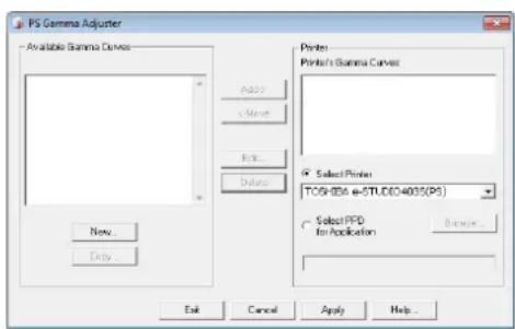 TOSHIBA EStudio 403S - Pour les pilotes PS de Windows - 1