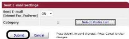 TOSHIBA EStudio 403S - Cliquez sur [Submit (Submit)]. - 1