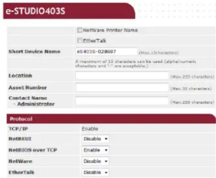 TOSHIBA EStudio 332S - Cliquez sur [SKIP (SKIP)]. - 1