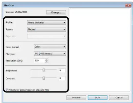 TOSHIBA EStudio 332S - Utiliser la numérisation et la télécopie Windows - 1