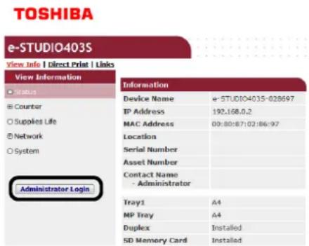 TOSHIBA EStudio 332S - Mémo - 1