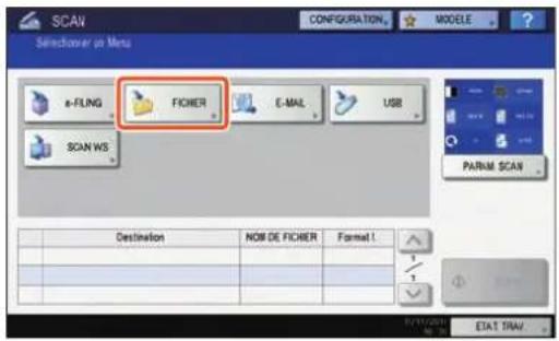 SCAN Selectioner to Menu e-FLNG FICHER E-MAIL USB SCAN WS PARAM SCAN Destination NOR DE FICHER Format 1 1 1 1 E:\WINDOWS\CAD\DATA\TRAV\DATA\TRAV\DATA\TRAV\DATA\TRAV\DATA\TRAV\DATA\TRAV\DATA\TRAV\DATA\TRAV\DATA\TRAV\DATA\TRAV\DATA\TRAV\DATA\TRAV\DATA\TRAV\DATA\TRAV\DATA\TRAV\DATA\TRAV\DATA\TRAV\DATA\TRAV\DATA\TRAV\DATA\TRAV\DATA\TRAW\DATA\TRAW\DATA\TRAW\DATA\TRAW\DATA\TRAW\DATA\TRAW\DATA\TRAW\DATA\TRAW\DATA\TRAW\DATA\TRAW\DATA\TRAW\DATA\TRAW\DATA\TRAW