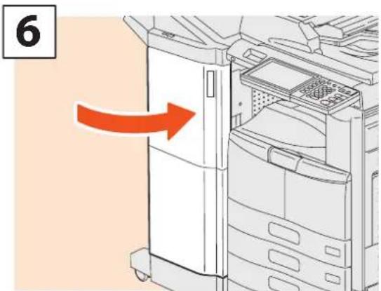 TOSHIBA EStudio 306SE - Unité d'agrafage du finisseur (MJ-1101) - 6