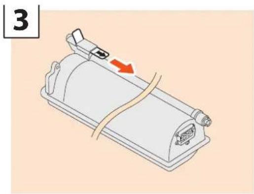 TOSHIBA EStudio 256SE - Remplacement d'une cartouche de toner - 5