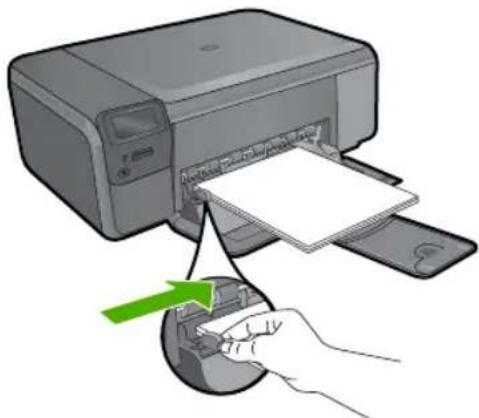 HP Photosmart C4683 - Pour charger du papier au format standard - 4