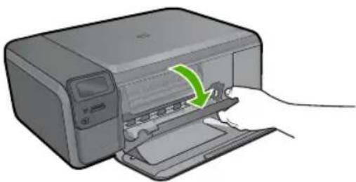HP Photosmart C4683 - So wechseln Sie die Druckpatronen aus: - 1