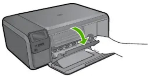 HP Photosmart C4683 - Per sostituire le cartucce di stampa - 1