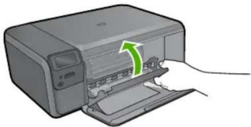 HP Photosmart C4640 - Per sostituire le cartucce di stampa - 6