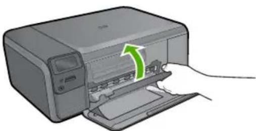 HP Photosmart C4640 - So wechseln Sie die Druckpatronen aus: - 6