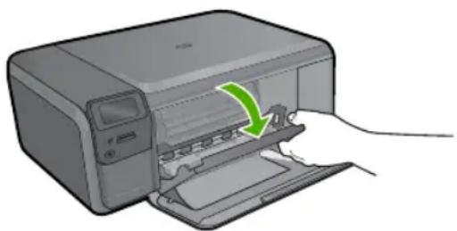 HP Photosmart C4640 - Pour remplacer les cartouches d'impression - 1