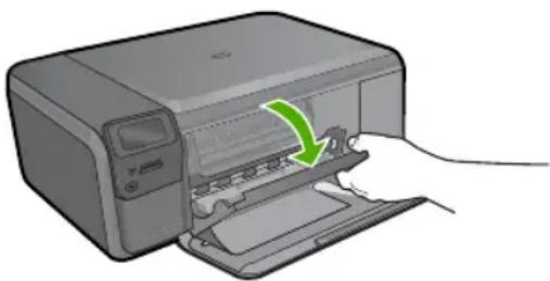 HP Photosmart C4640 - So wechseln Sie die Druckpatronen aus: - 1