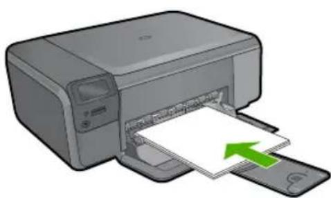 HP Photosmart C4635 - Papier van volledig formaatplaatsen - 4