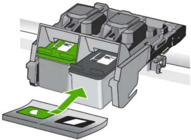 HP Photosmart C4635 - Per sostituire le cartucce di stampa - 6