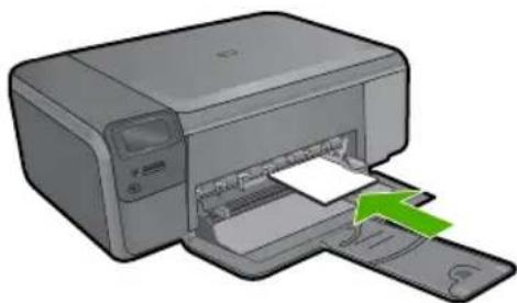 HP Photosmart C4635 - Pour charger du papier au format standard - 7