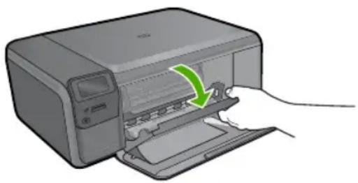 HP Photosmart C4635 - Per sostituire le cartucce di stampa - 1