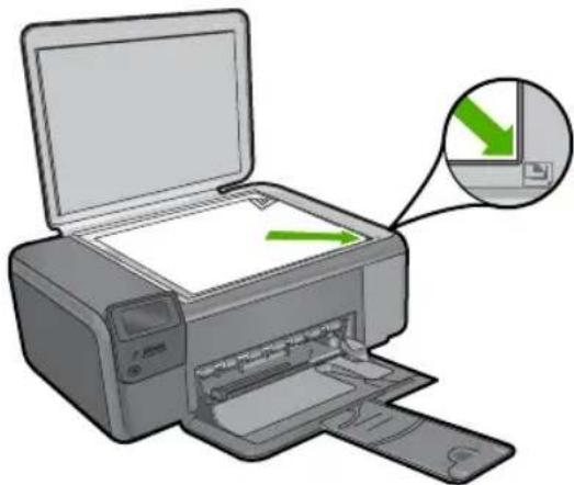 HP Photosmart C4635 - So wechseln Sie die Druckpatronen aus: - 8